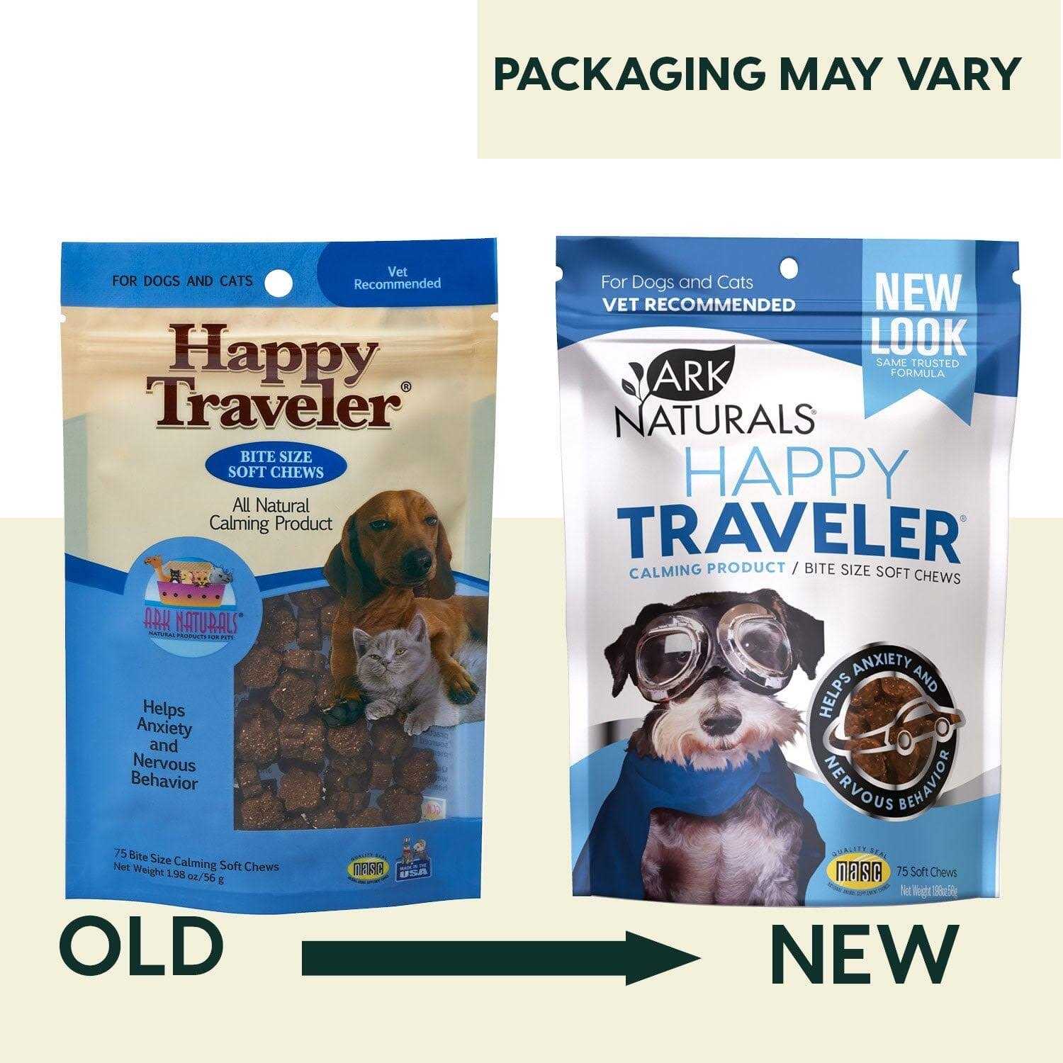Alternative view of Ark Naturals Happy Traveler Soft Chews