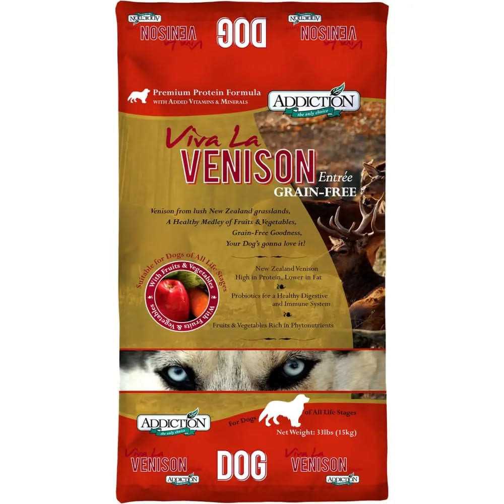 Alternative view of Addiction Viva La Venison Dry Dog Food