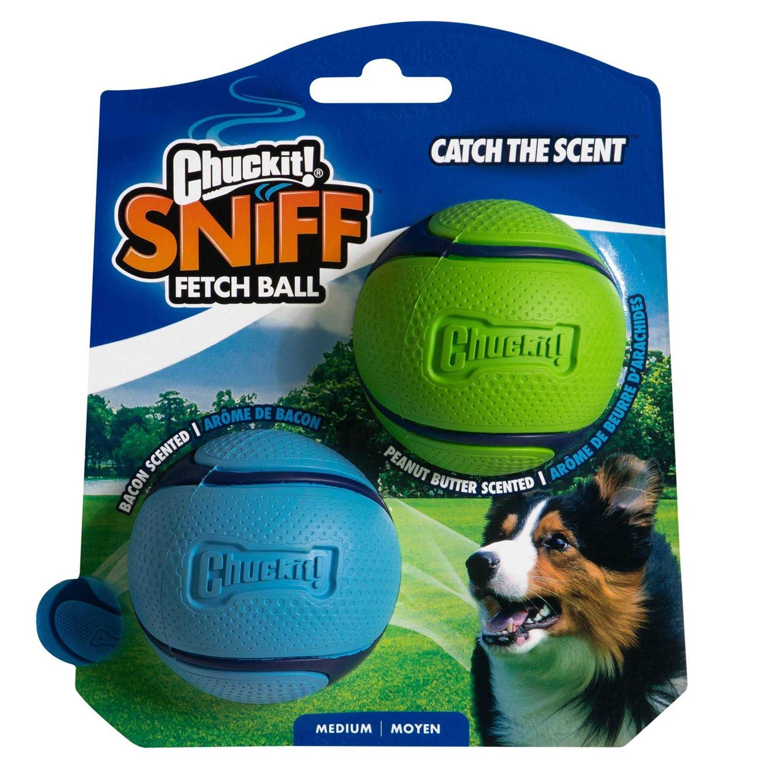 Alternative view of Chuckit! Sniff Fetch Ball Dog Toy