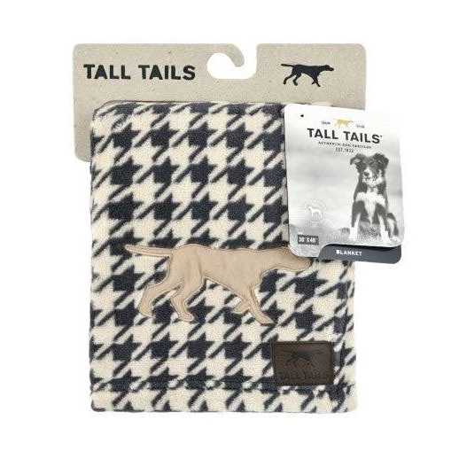 Alternative view of Tall Tails Dog Blanket Hunter's Plaid