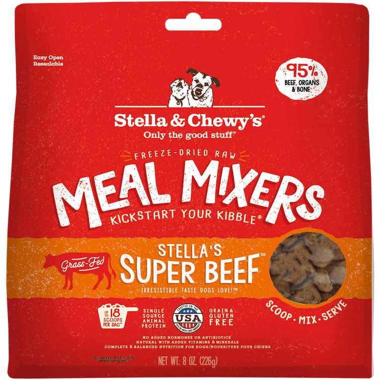 Alternative view of Stella & Chewy's Freeze Dried Duck Duck Goose Meal Mixers Dog Food