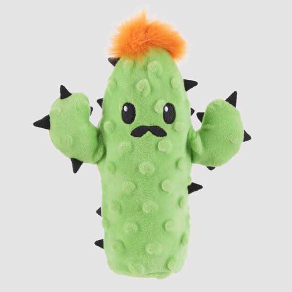 Alternative view of BARK Prickly Pete Dog Toy Features Surprise Squeaker Toy