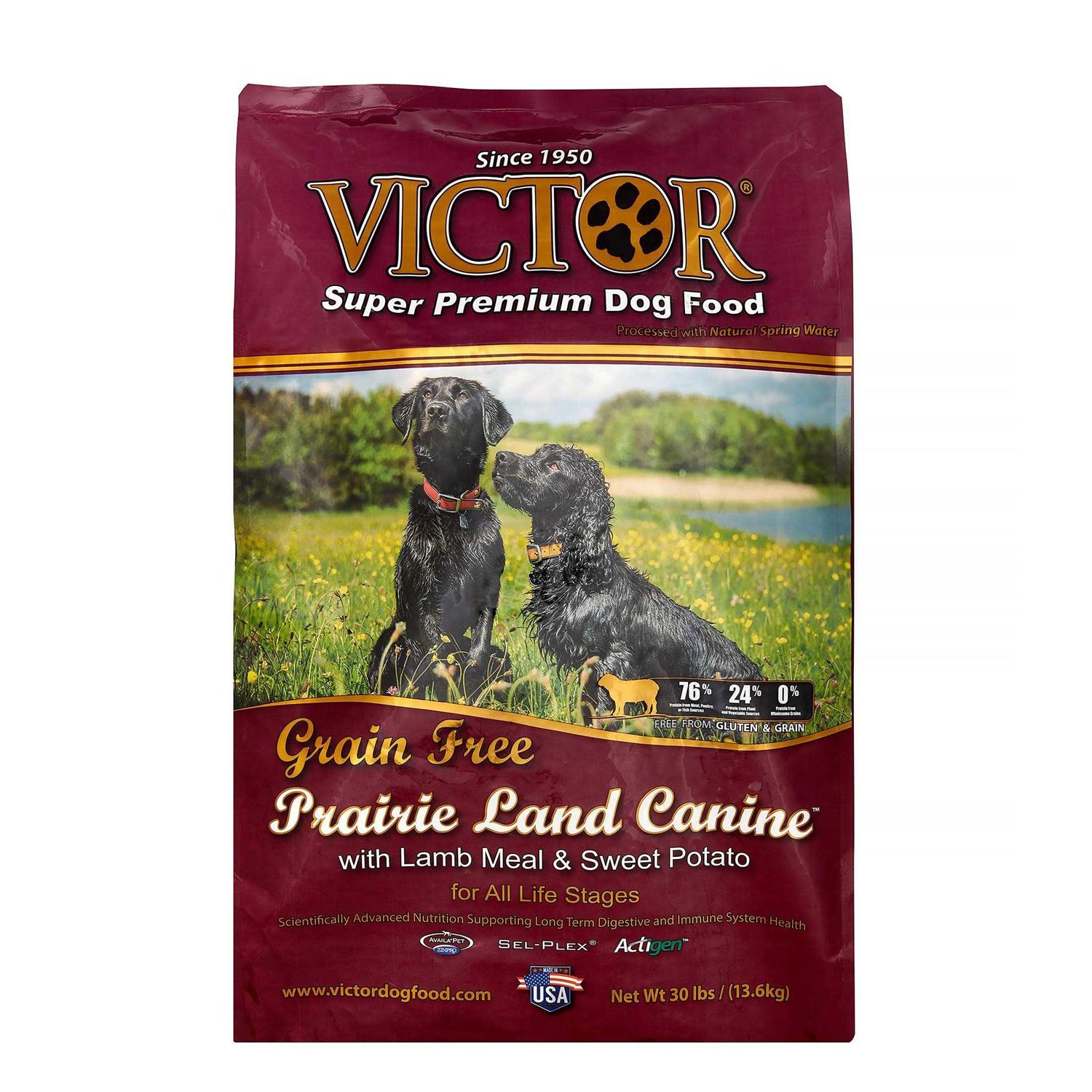 Alternative view of Victor Grain Free Lamb Meal Dry Dog Food