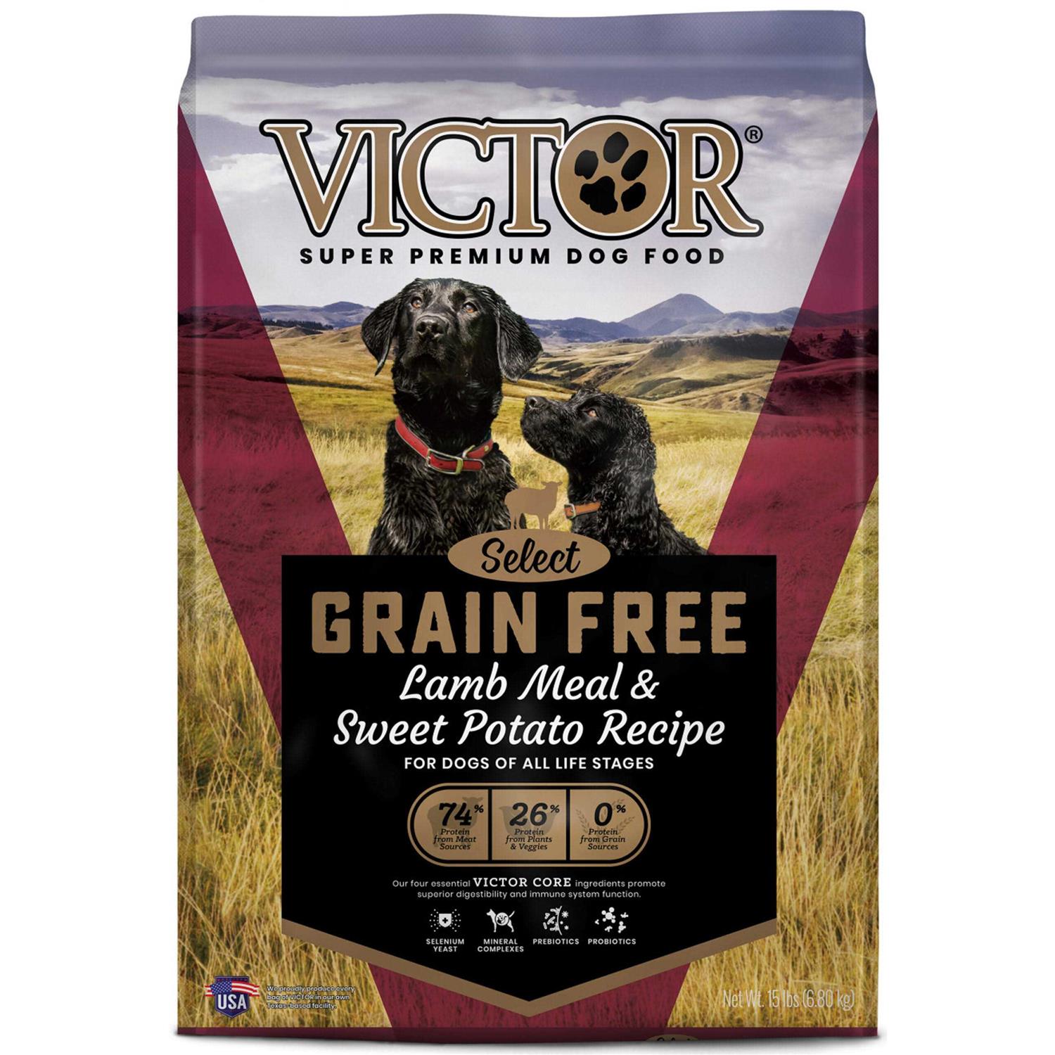 Victor Grain Free Lamb Meal Dry Dog Food