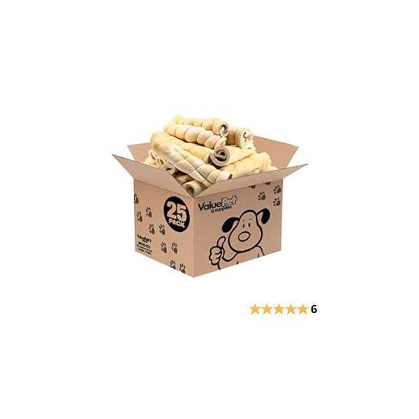 Alternative view of ValueBull Cheek Rolls Premium Beef Dog Chews