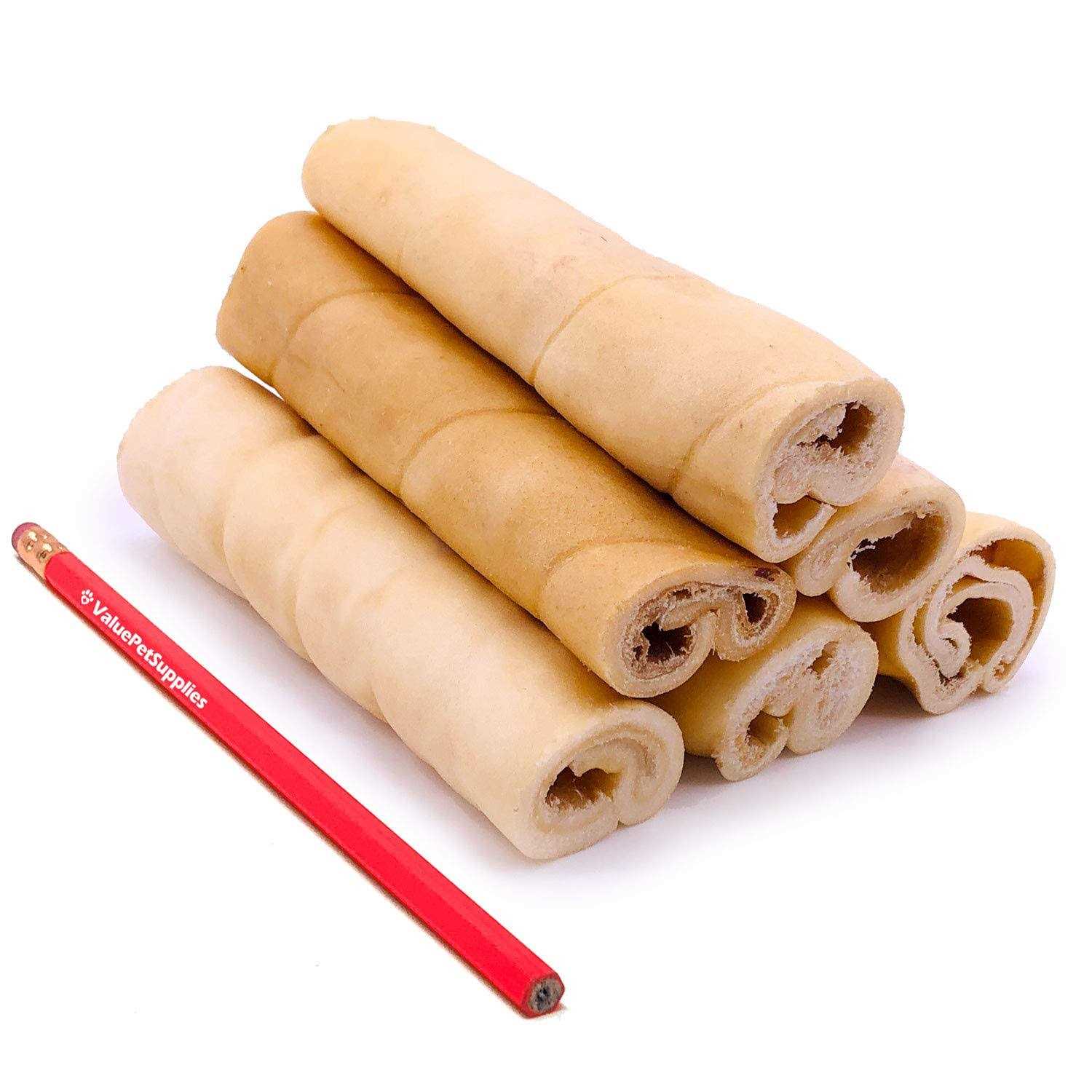 Alternative view of ValueBull Cheek Rolls Premium Beef Dog Chews