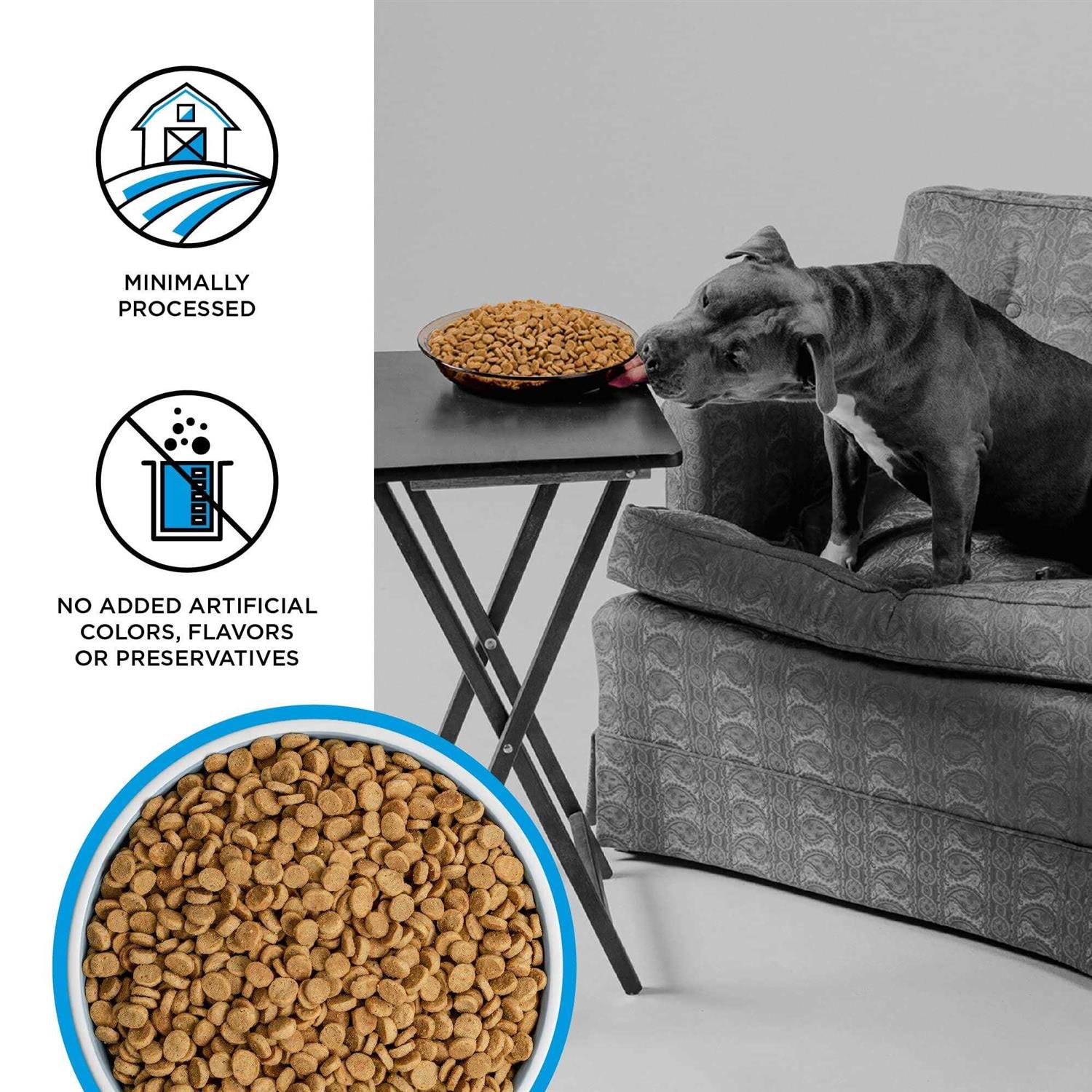 Alternative view of Bixbi Liberty Fisherman's Catch Grain-Free Dry Dog Food