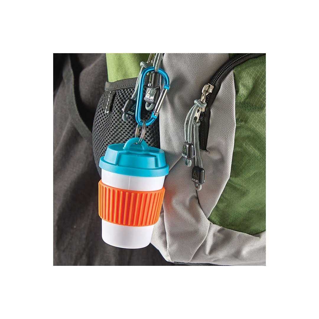 Alternative view of Brightkins Let's Go Treat Holder Coffee Cup Dog Toy