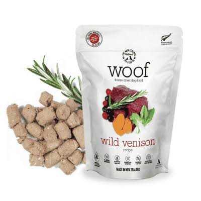 Alternative view of The New Zealand Natural Pet Food Co. New Zealand Natural Wild Venison Freeze-Dried Food