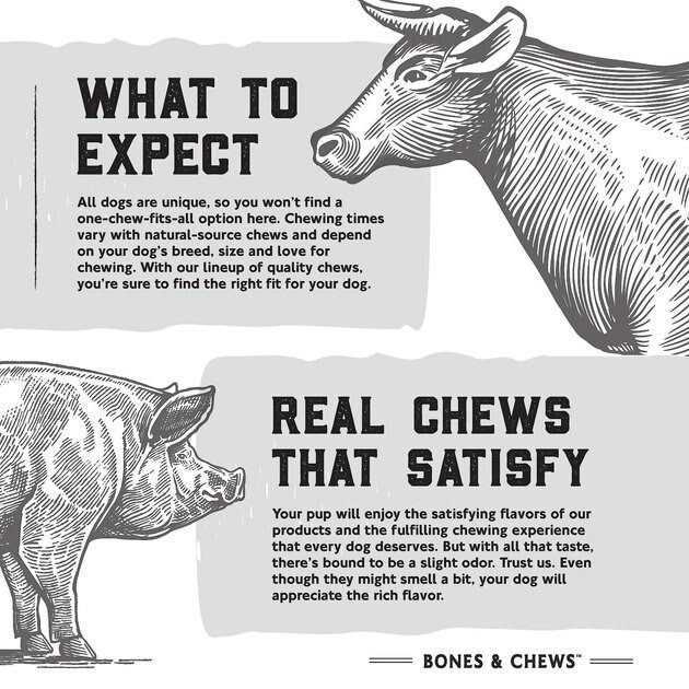 Alternative view of Bones & Chews Chicken Wrapped Rawhide Skewer Dog Treats