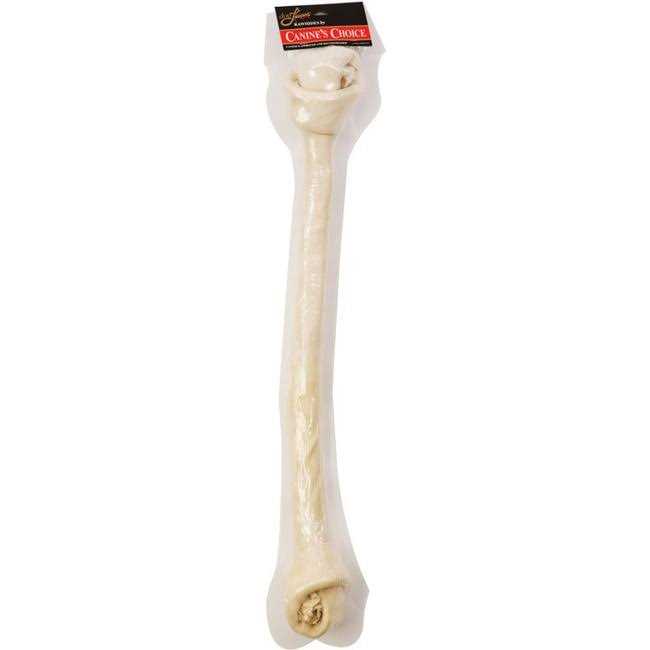 Alternative view of Canine's Choice Rawhide Dog Bone
