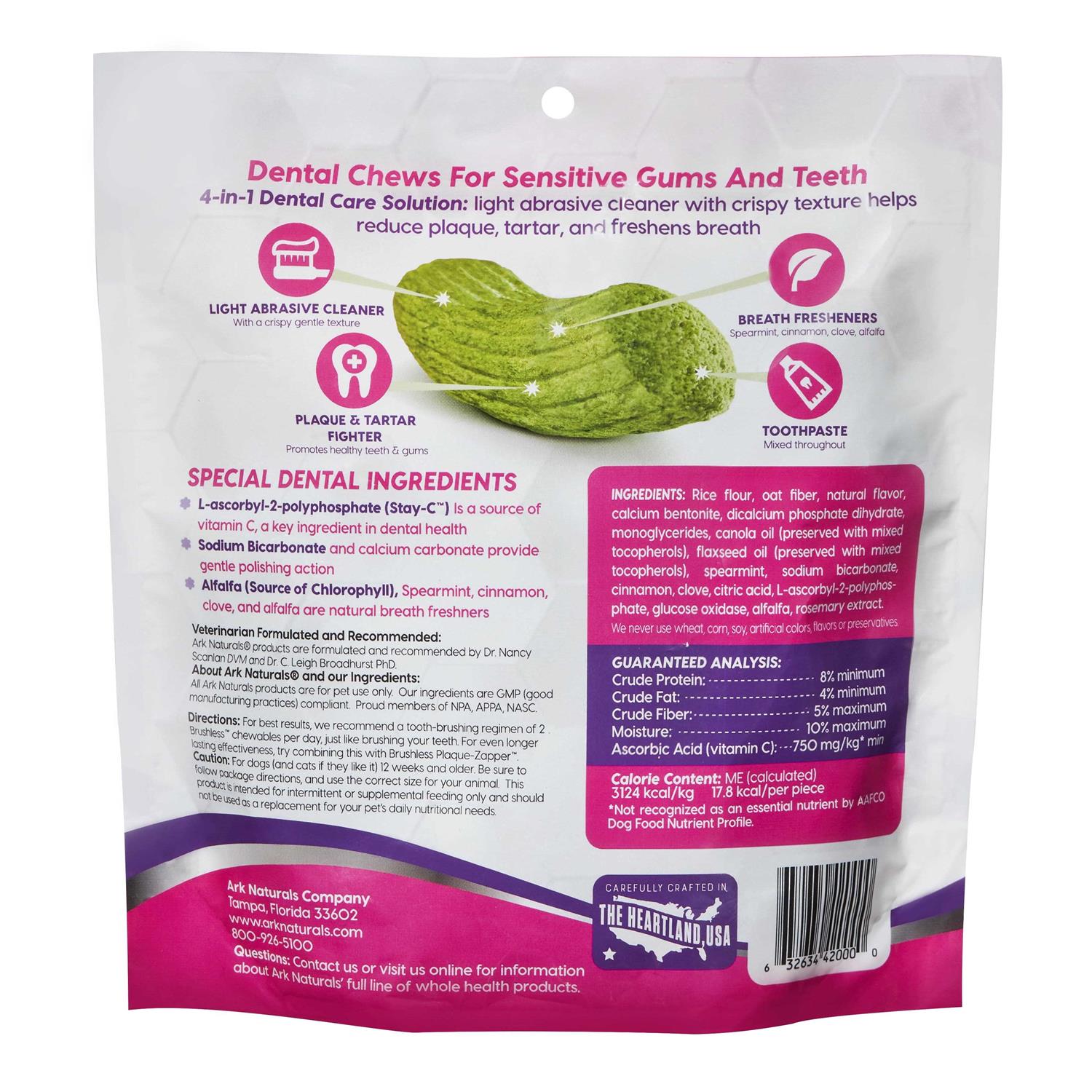 Alternative view of Ark Naturals Sensitive Gums Brushless Toothpaste