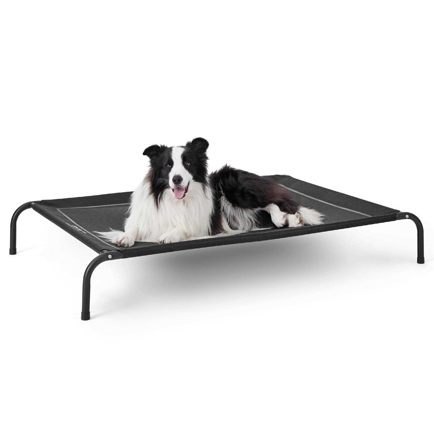 Alternative view of Bedsure Large Elevated Cooling Outdoor Dog Bed Raised Dog Cots Beds for Large Dogs