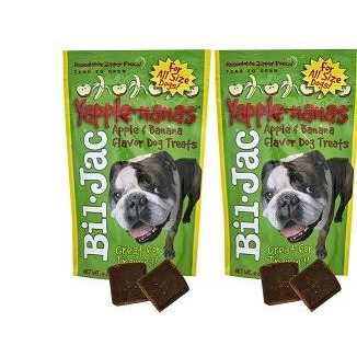 Alternative view of Bil Jac Yapple Nanas Dog Treats