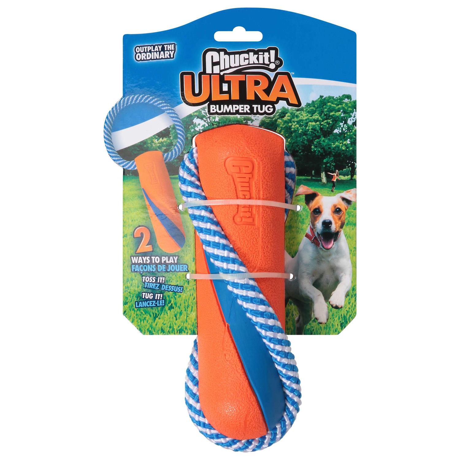 Alternative view of Chuckit! Ultra Bumper Tug Dog Toy