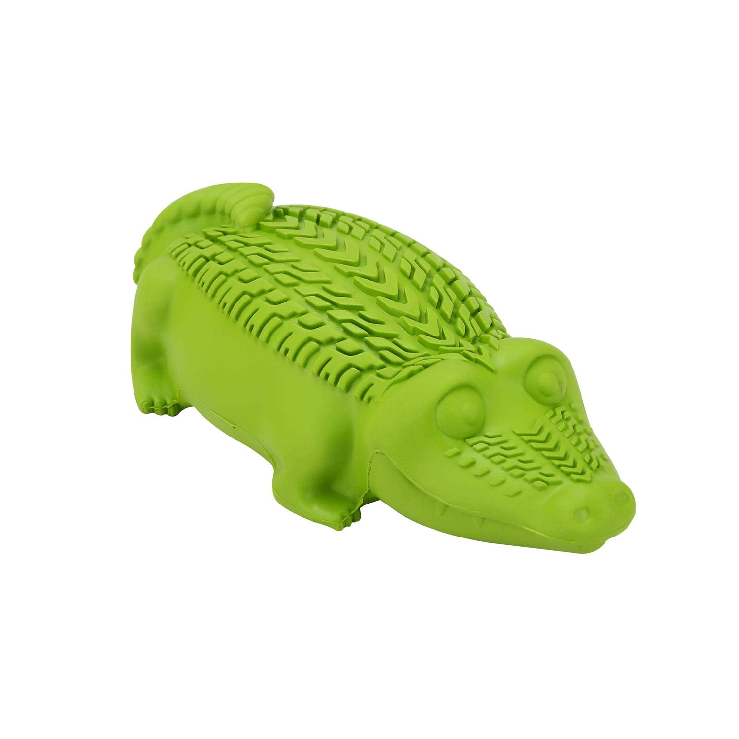 Alternative view of Arm & Hammer Super Treadz Gator Dental Dog Toy