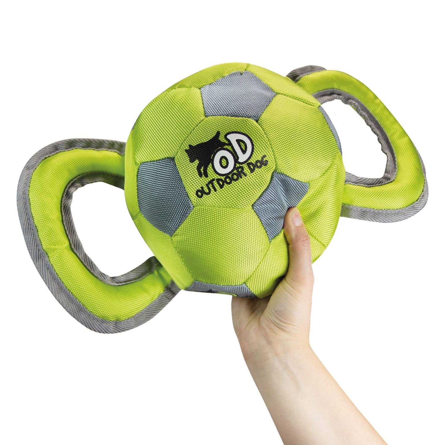 Alternative view of All for Paws Ballistic Handle Ball