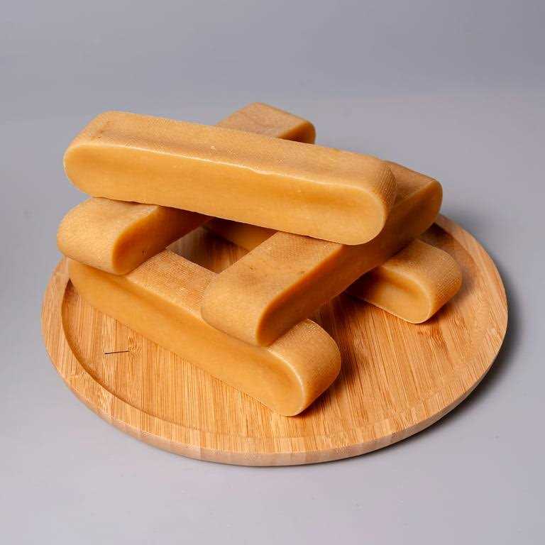 Alternative view of Tibetan Dog Chew Yak Cheese sticks Natural Handmade Treats for Jumbo Dogs