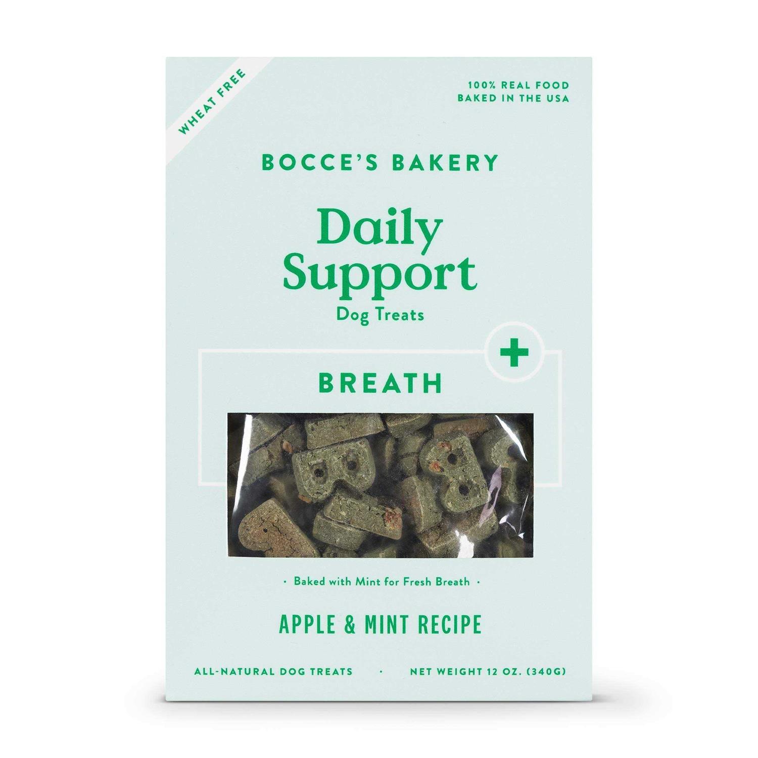 Bocce's Bakery Dog Breath Aid Treats 12oz