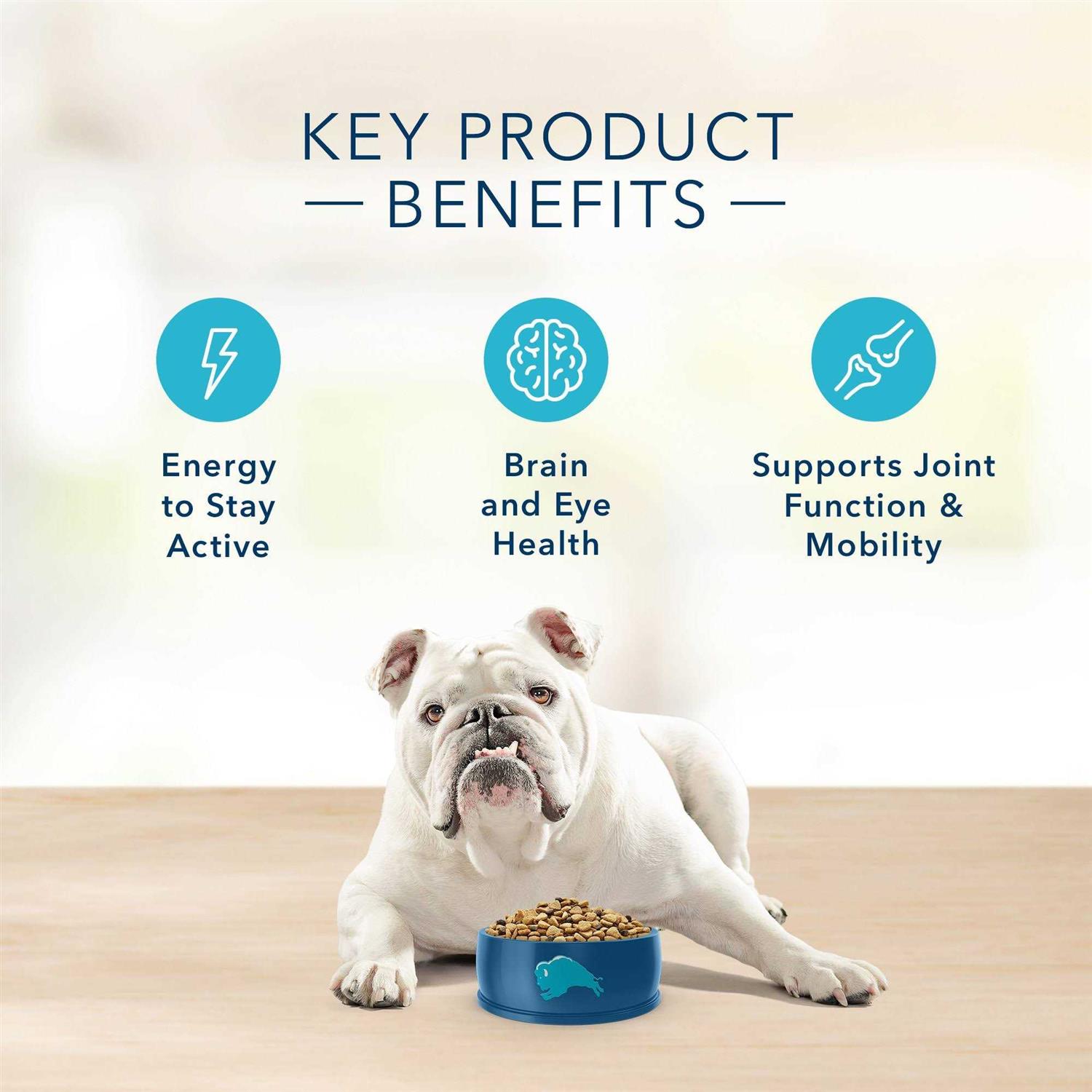 Alternative view of Blue Buffalo Blue Basics Skin & Stomach Care Natural Turkey & Potato Senior Dry Dog Food