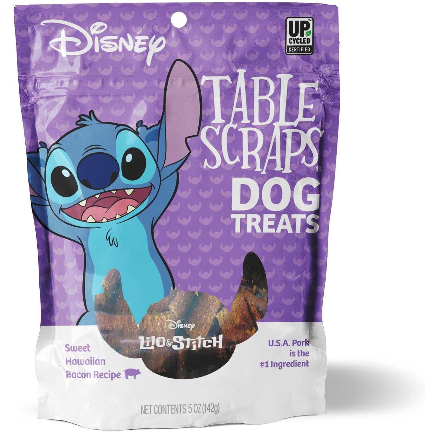 Table Scraps Disney Sweet Hawaiian Bacon Recipe Dog Treats