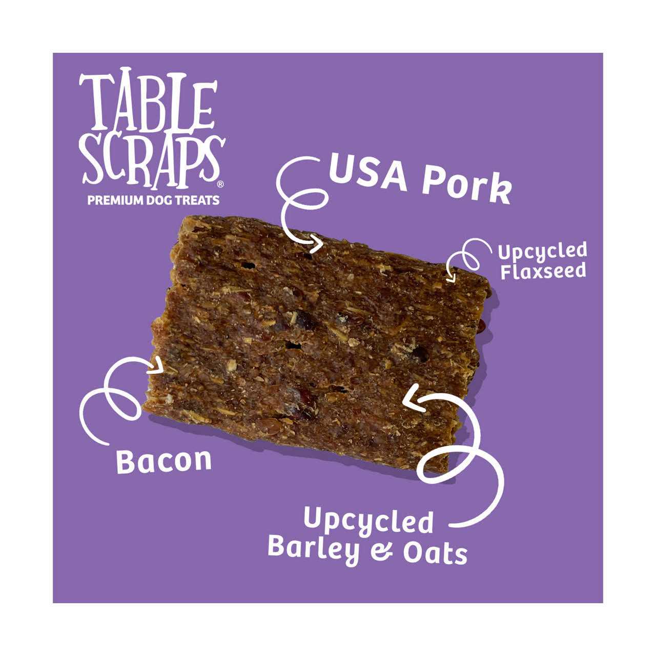 Alternative view of Table Scraps Disney Sweet Hawaiian Bacon Recipe Dog Treats