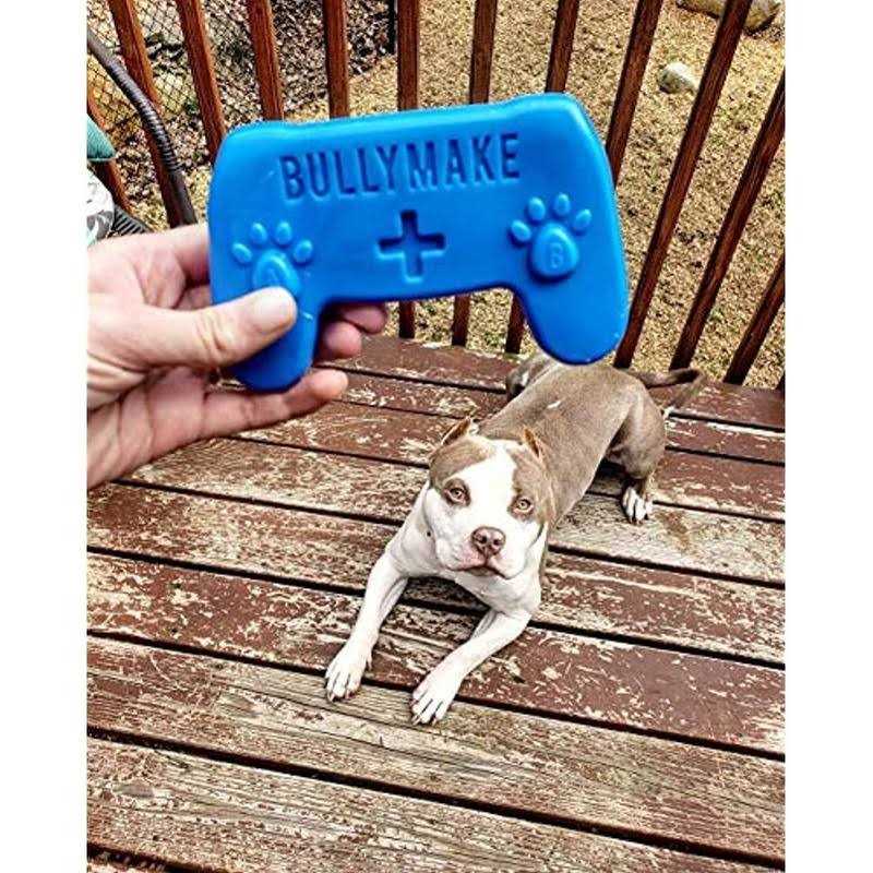 Alternative view of BULLYMAKE Controller Dog Toy