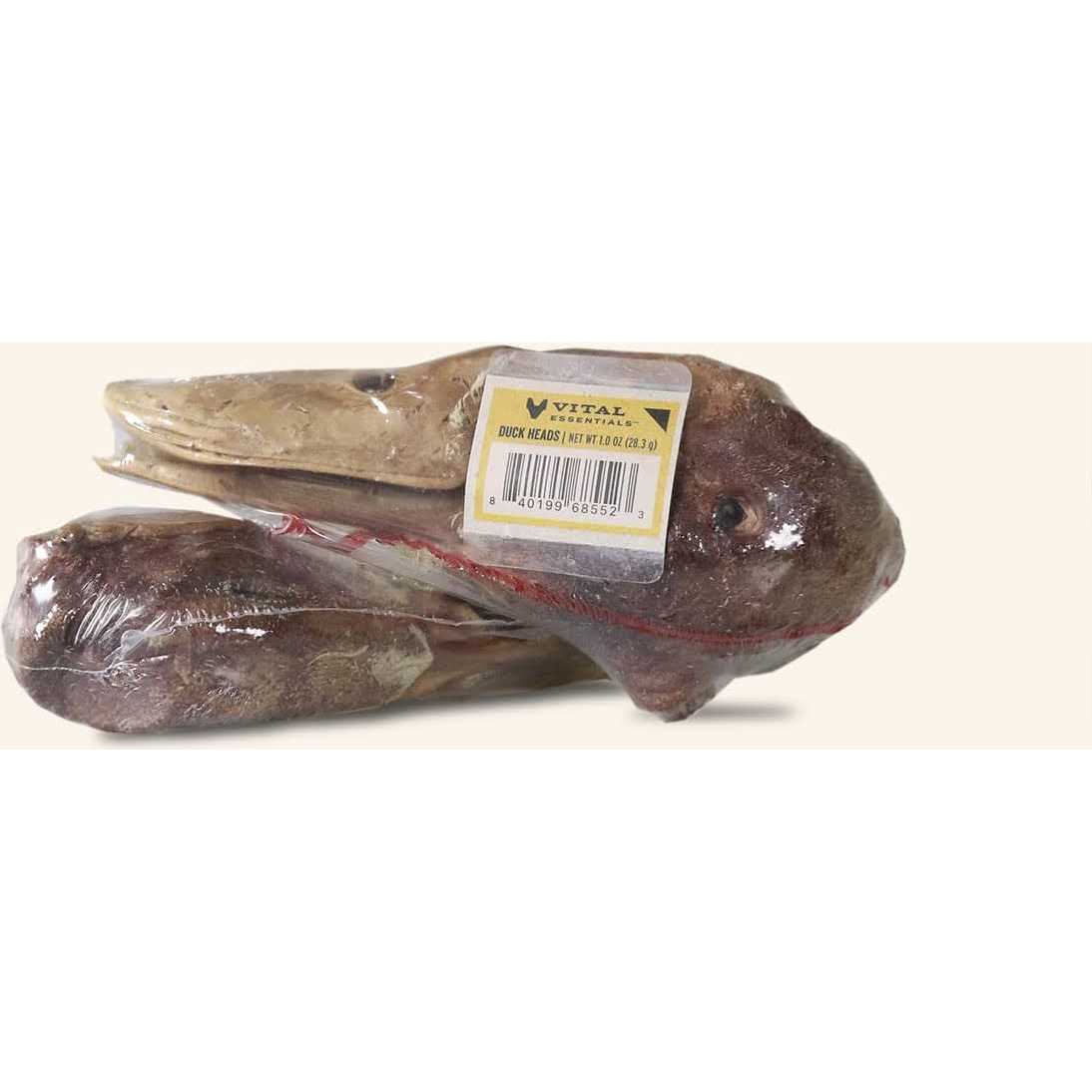Alternative view of Vital Essentials Freeze-Dried Raw Bar Duck Head