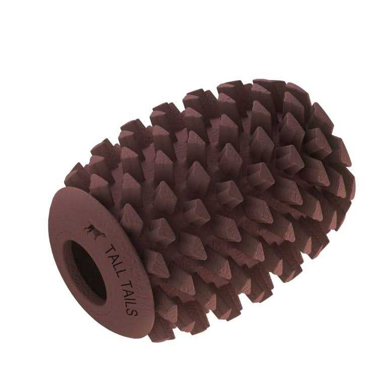 Alternative view of Tall Tails Natural Rubber Polar Freezable Reward Dog Toy
