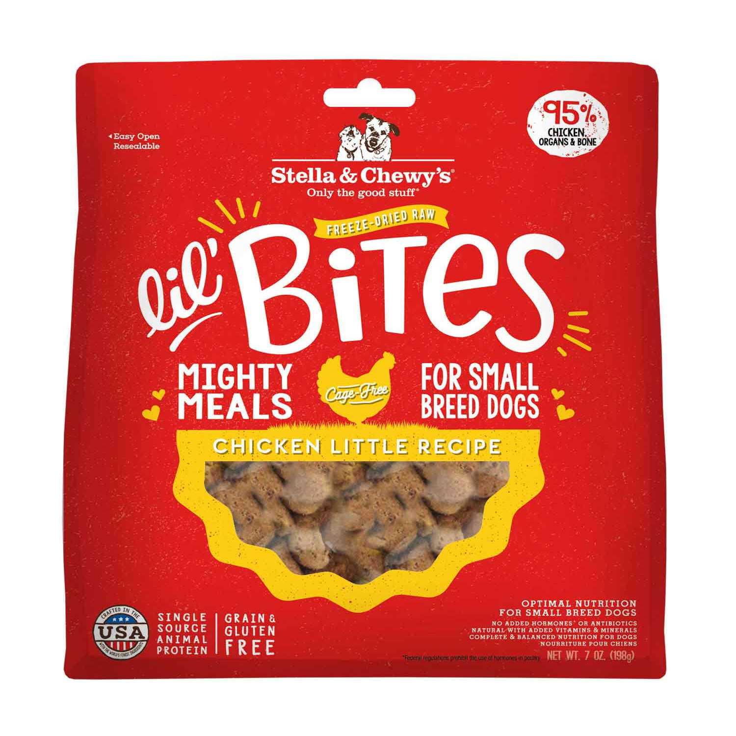 Stella & Chewy's Lil' Bites Chicken Little Freeze Dried Dog Food