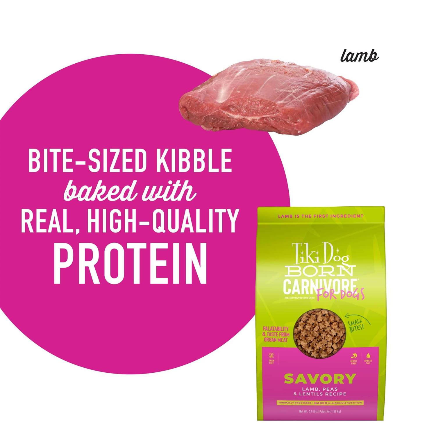 Alternative view of Tiki Dog Aloha Petites Dry Dog Food