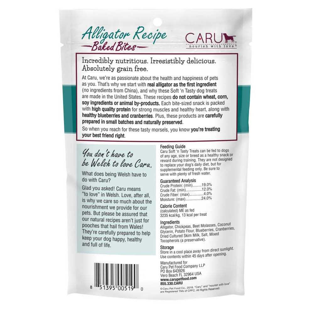 Alternative view of Caru Soft 'n Tasty Baked Bites Recipe Dog Treats
