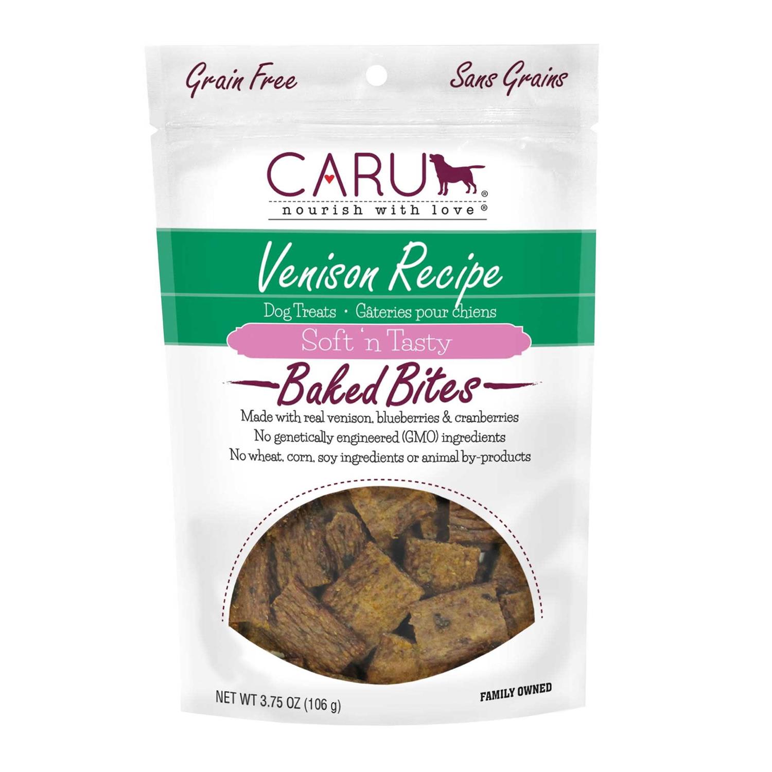 Caru Soft 'n Tasty Baked Bites Recipe Dog Treats