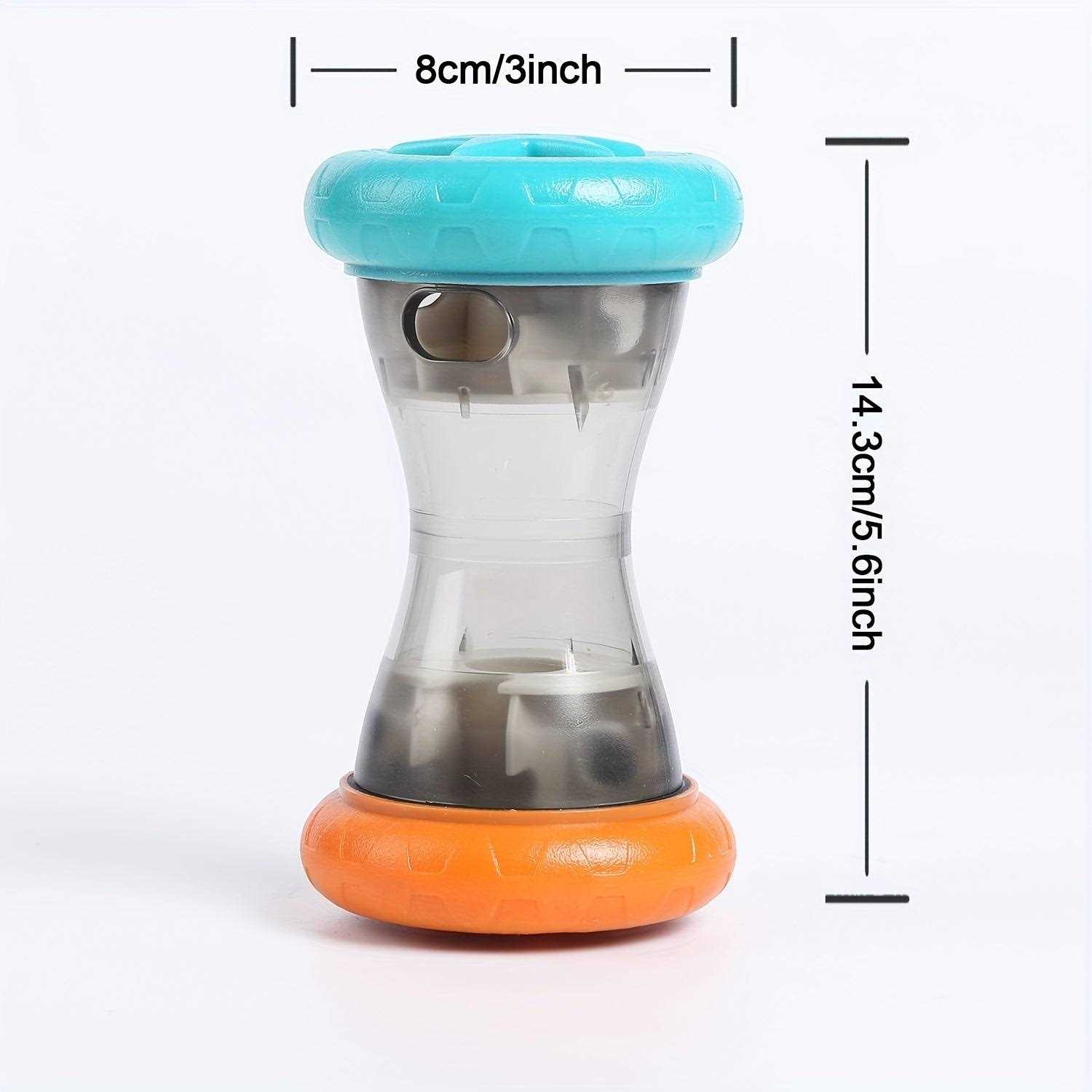 Alternative view of Aelflane Treat Dispensing Puzzle Toys for Small Dogs,Interactive Chase Toys,Perfect Alternative to Slow Feeder Dog Bowls to Improves Pets Digestion