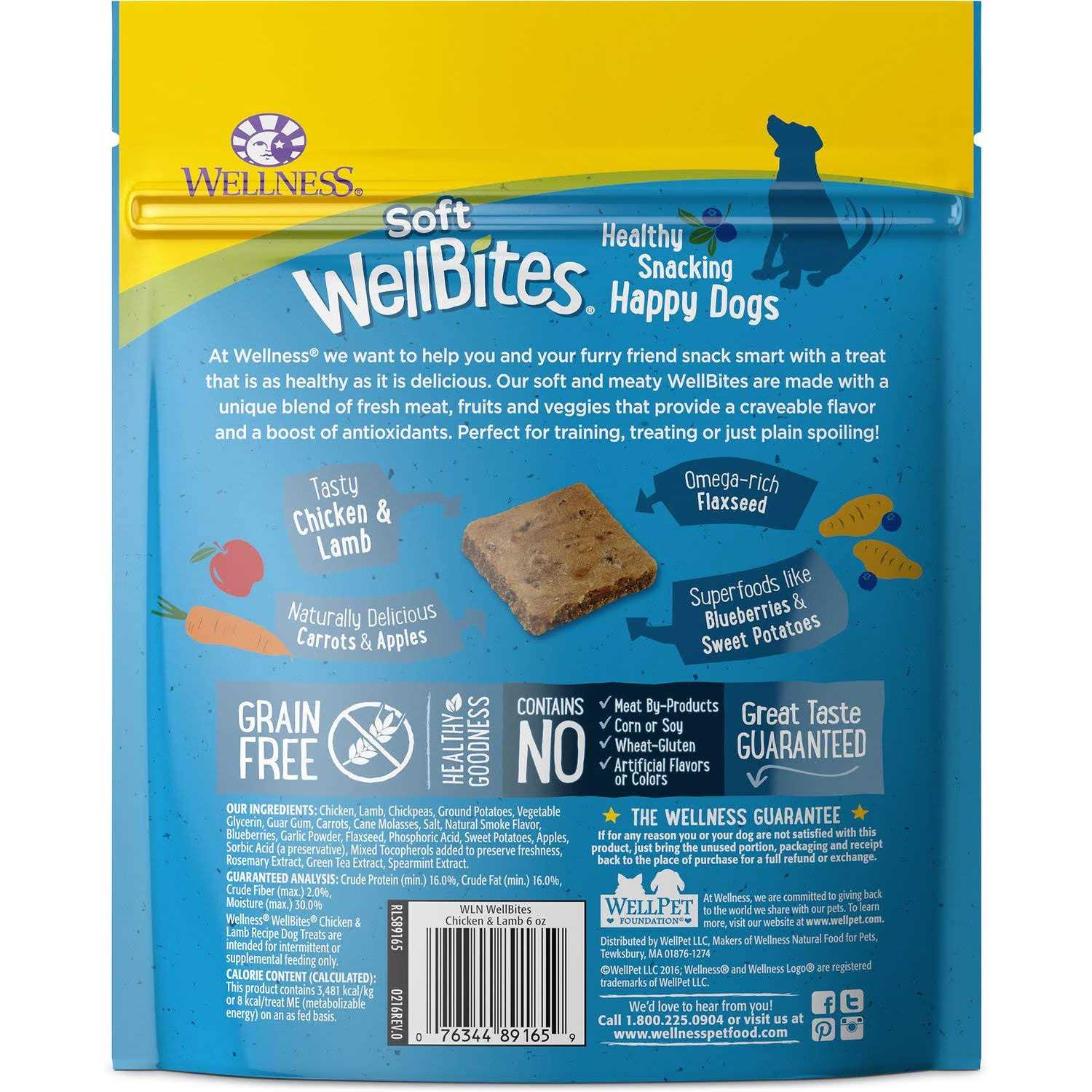 Alternative view of Wellness Soft Wellbites Dog Treats