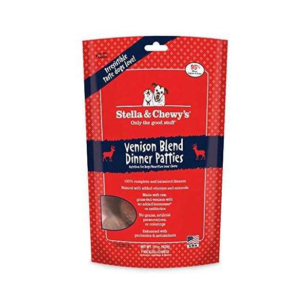 Alternative view of Stella & Chewy's Dog Freeze Dried Food Dinner Patties Venison Blend