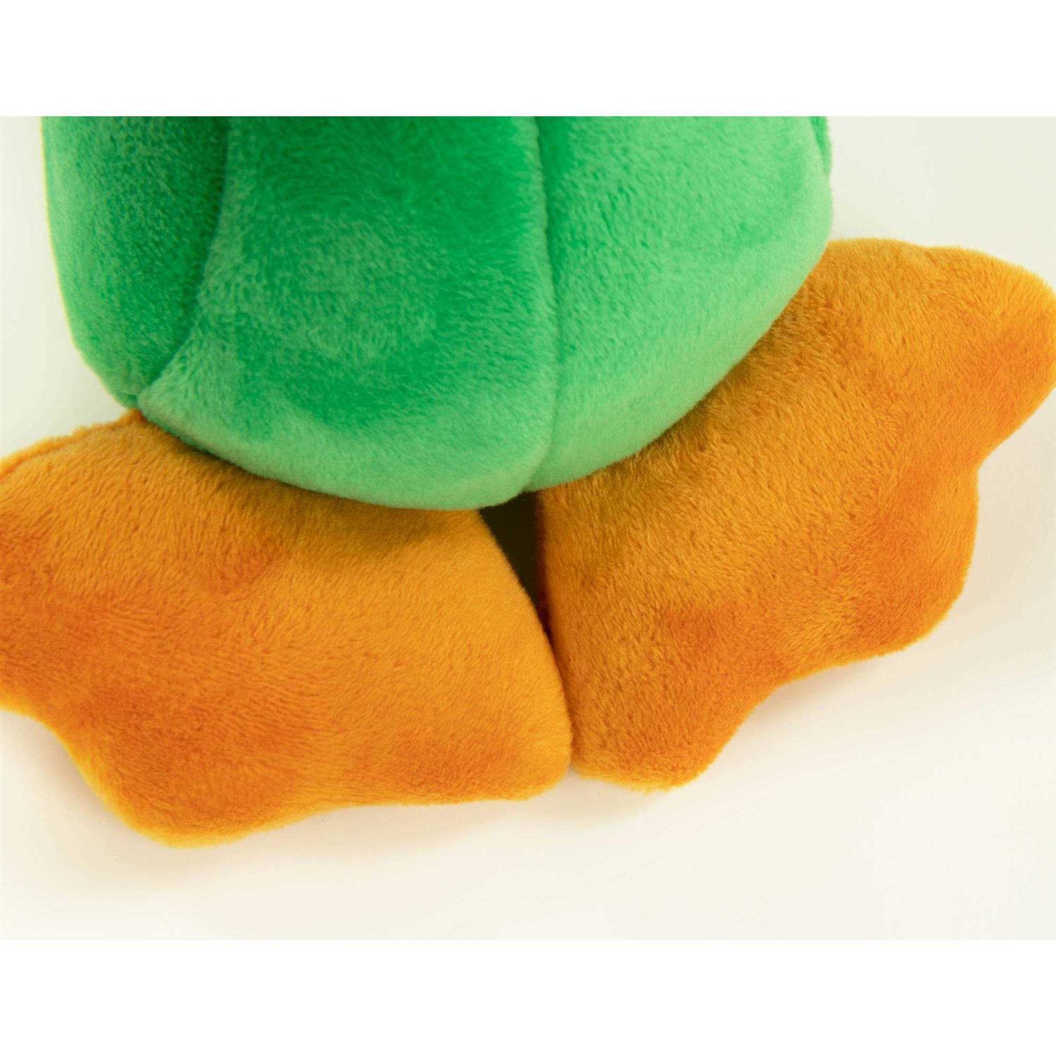 Alternative view of TrustyPup Long Neck Duck Dog Toy