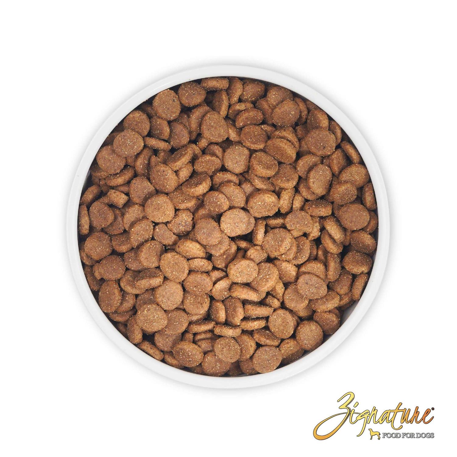 Alternative view of Zignature Select Cuts Turkey Formula Dry Dog Food