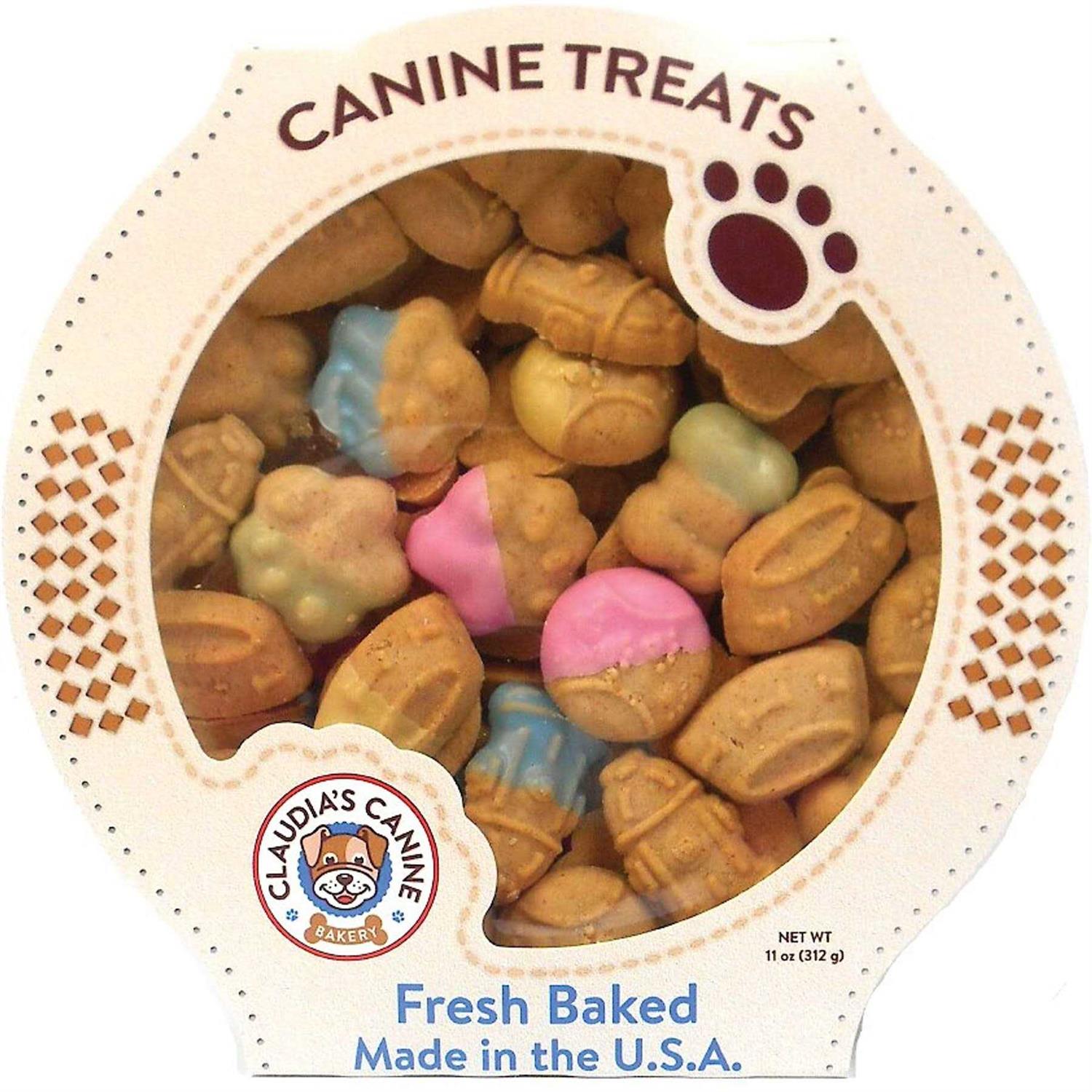 Claudia's Canine Bakery K-9's Favorite Things