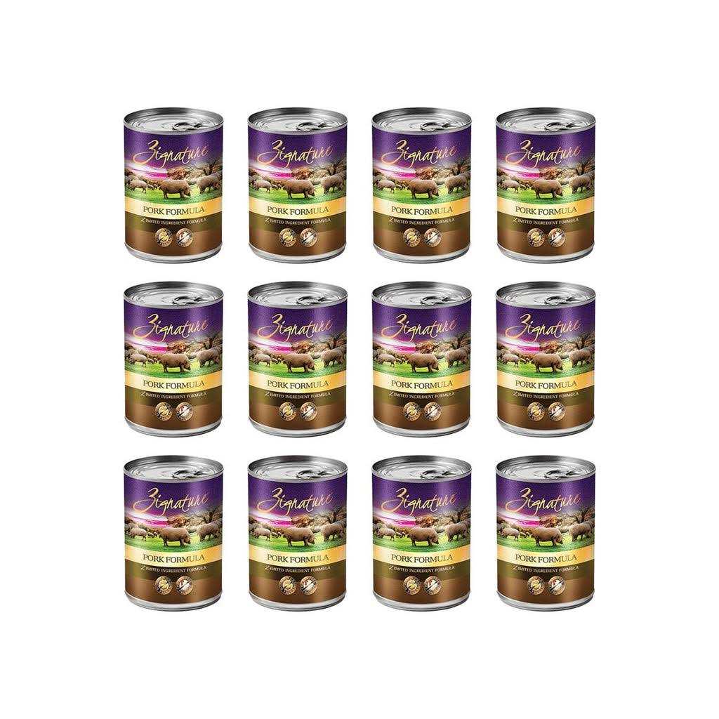 Alternative view of Zignature Salmon Formula Dog Food
