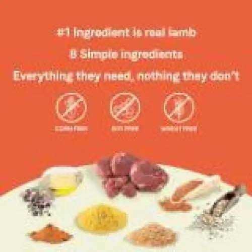 Alternative view of Canidae Pure Real Lamb & Brown Rice Recipe Dry Dog Food