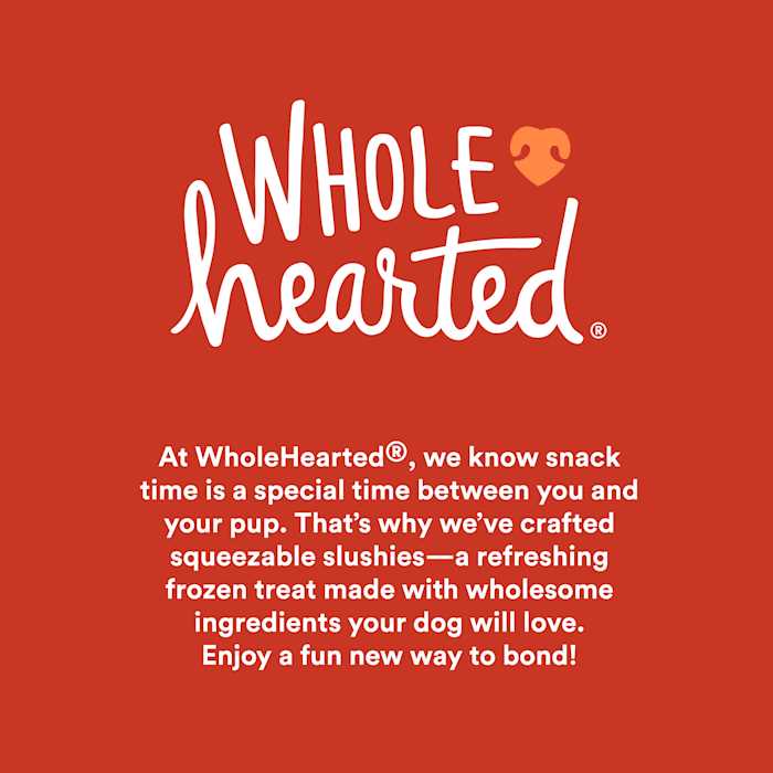 Alternative view of WholeHearted Chicken Slushy Squeezes Treats for Dogs