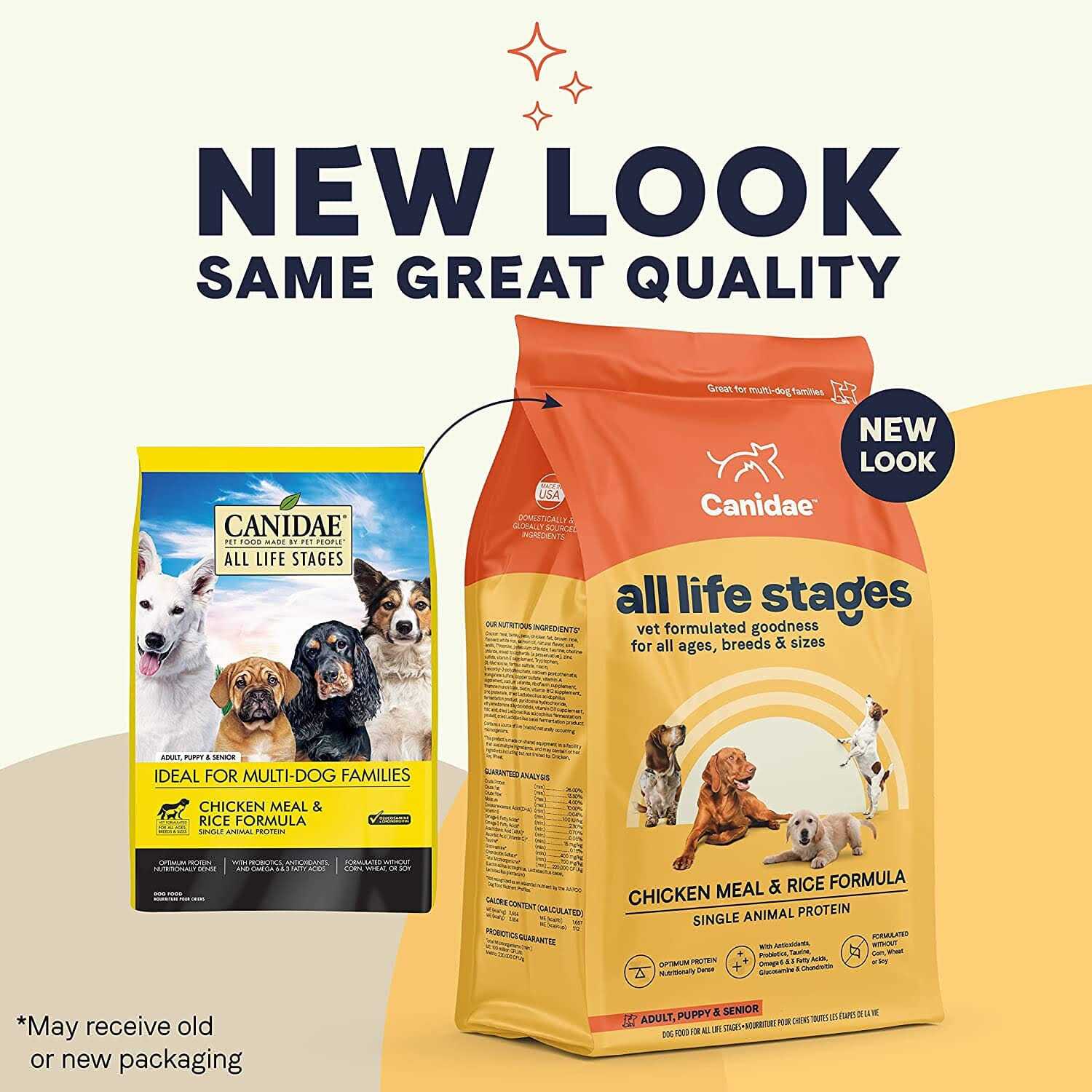 Alternative view of Canidae All Life Stages Chicken Meal & Rice Dry Dog Food
