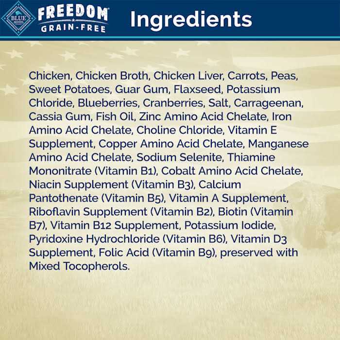 Alternative view of Blue Buffalo Freedom Grain Free Adult Dog Food