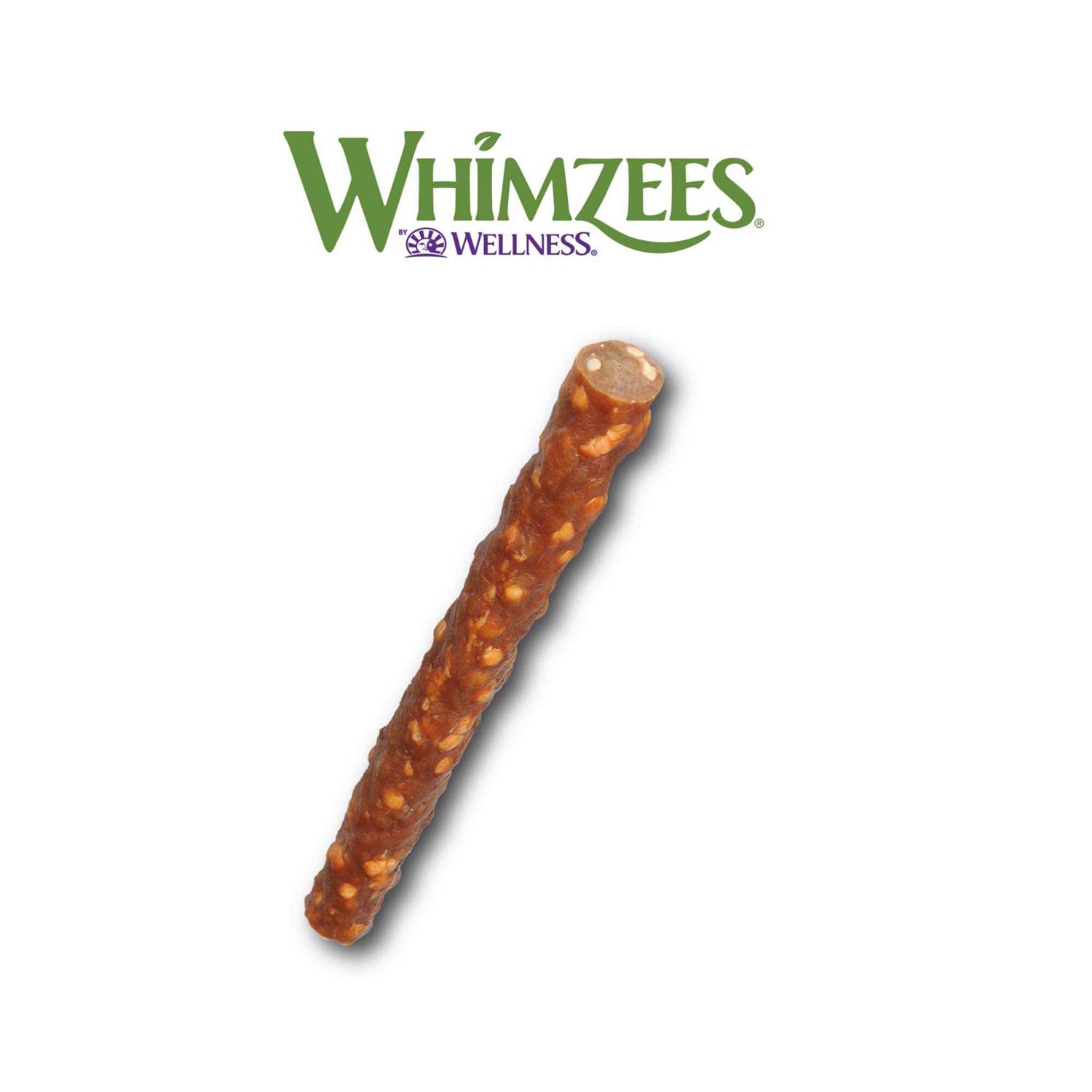Alternative view of Whimzees Veggie Sausage Dental Dog