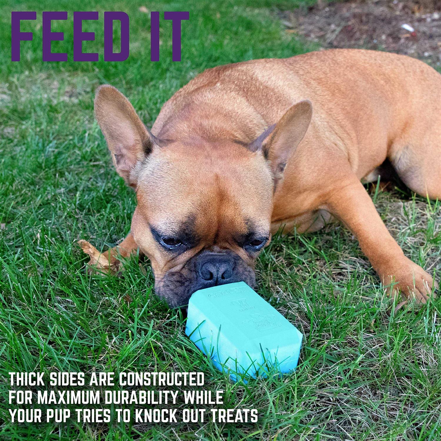 Alternative view of Chew King Premium Dog Treat Toy