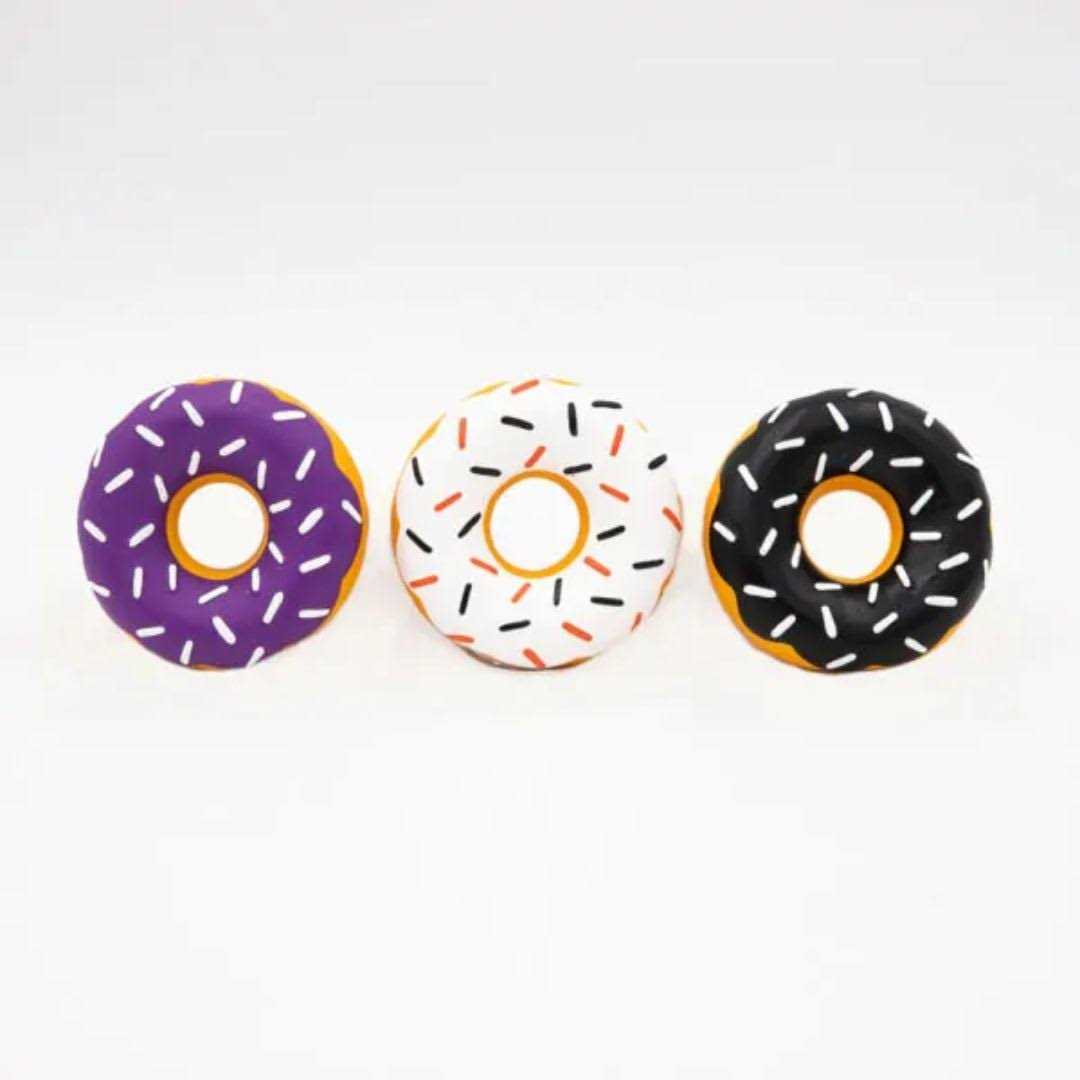 Zippy Paws Mini Latex Donutz Dog Toy