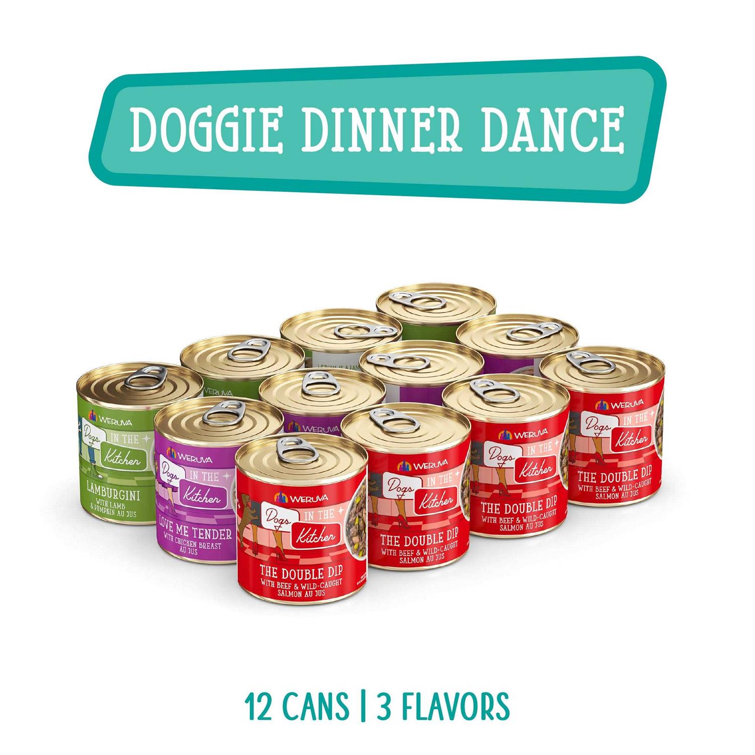 Alternative view of Weruva Dogs in the Kitchen Variety Doggie Dinner Dance Canned Dog Food