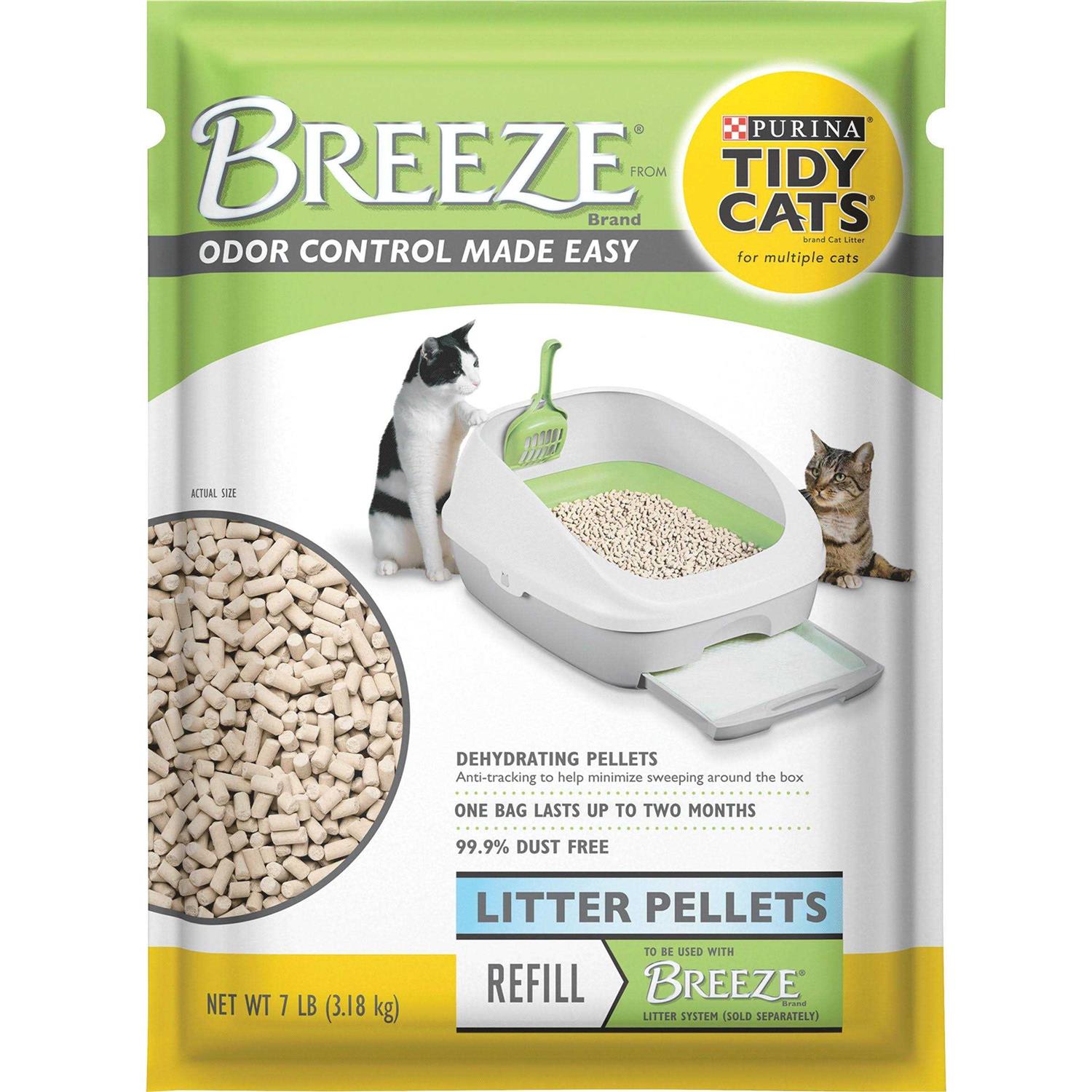 Tidy Cats Breeze Cat Litter Pellets