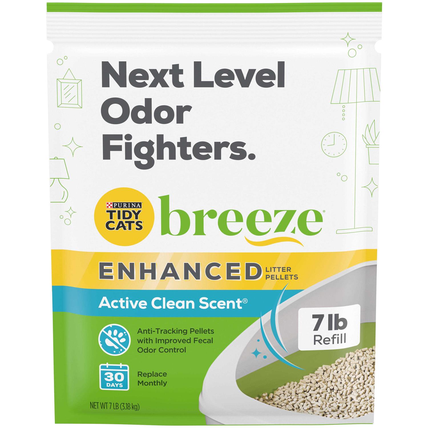 Tidy Cats Breeze Cat Litter Pellets